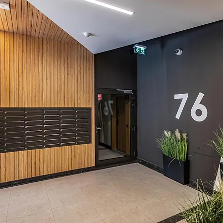 76 Business&harmony By Uniquerent! Appartement *
